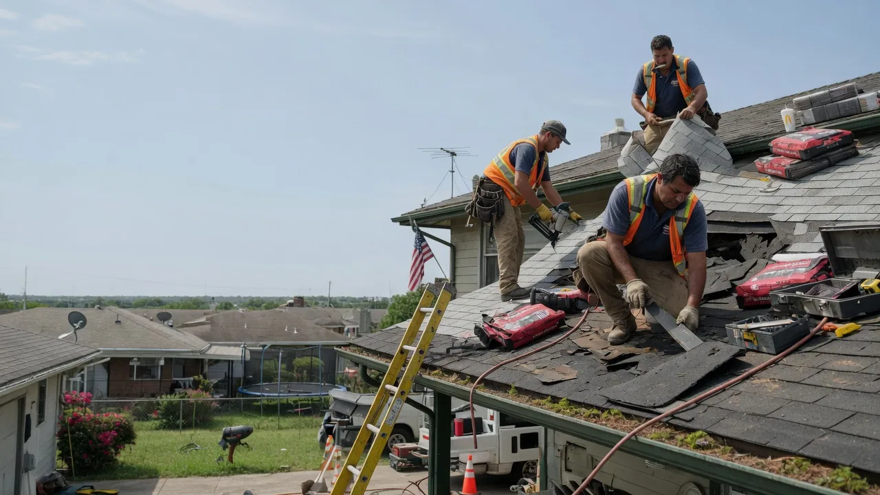 Roof Repair in Hampden, ND near me
